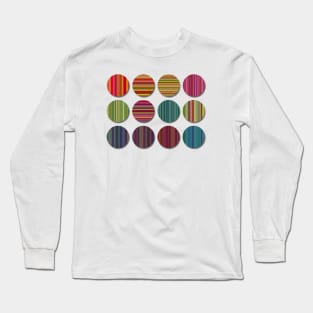 Circle geometric Long Sleeve T-Shirt